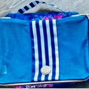 Blue Floral Women's Bag lilly pulitzer packing cube case
